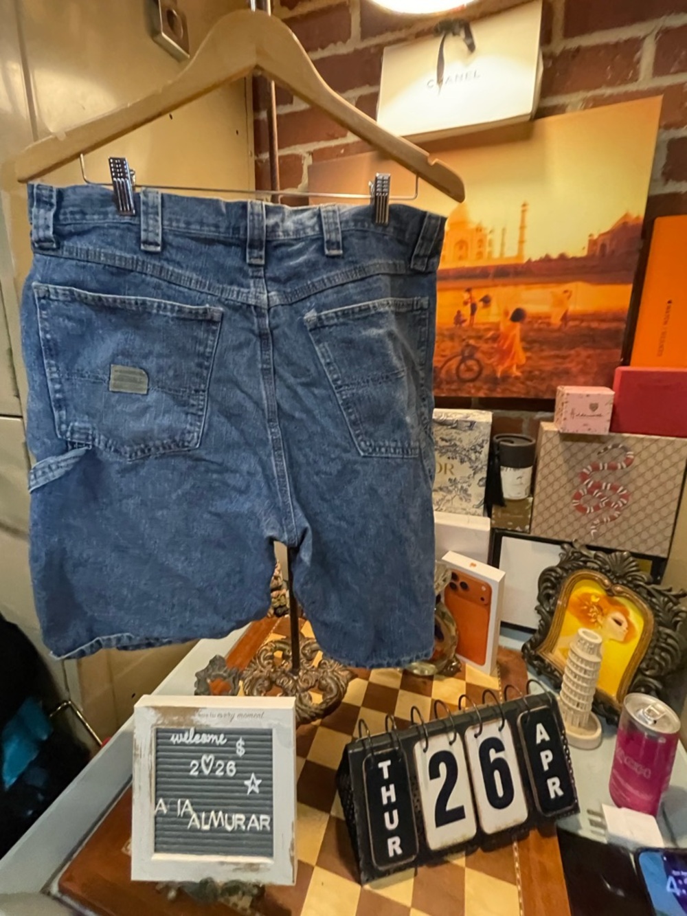 Wrangler Originals Denim Carpenter Y2k Western Workwear VINTAGE